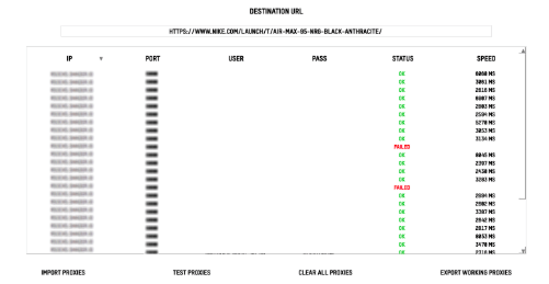 Smartproxy Performance