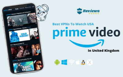 Best VPNs for watching  Prime Video