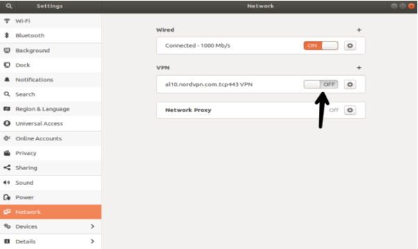 establish a VPN connection