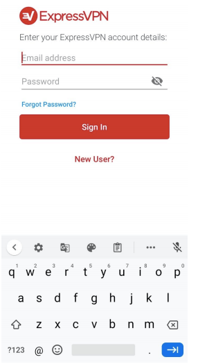 Sign In Express VPN