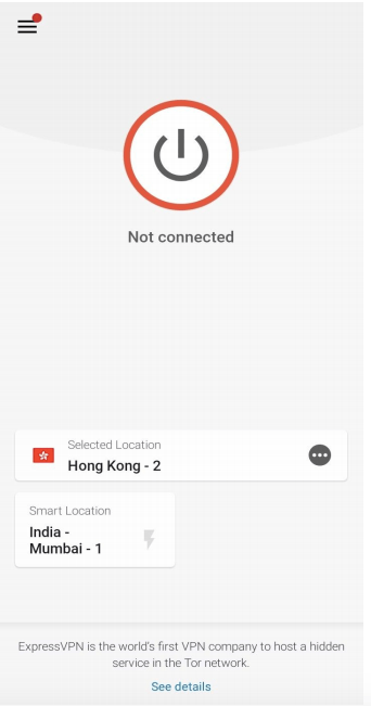 Connect VPN