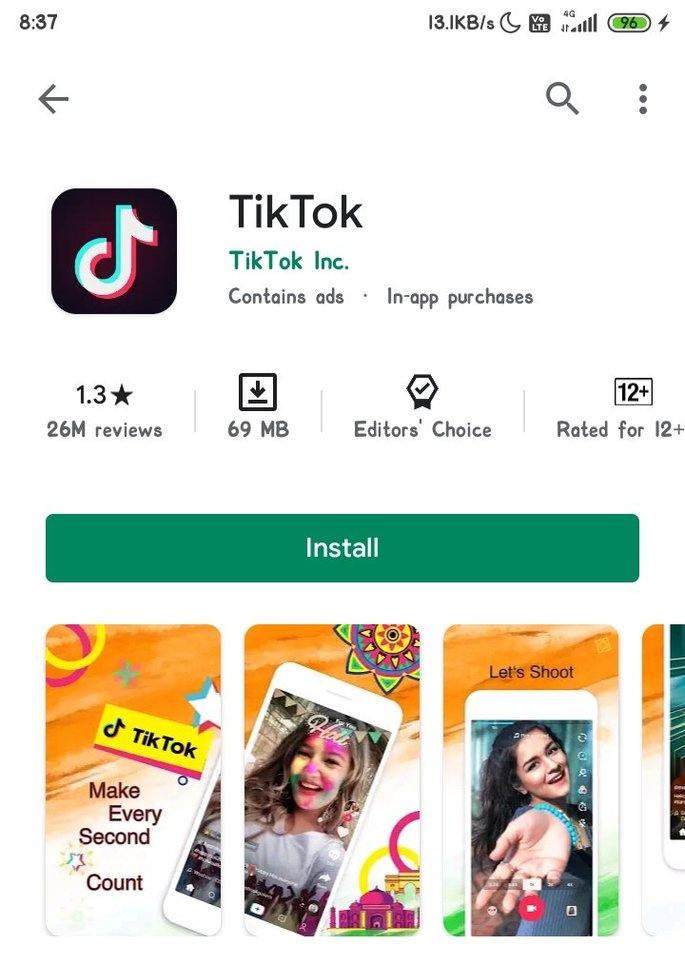 TikTok Android