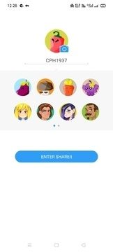 Open Shareit