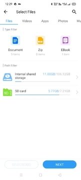 Shareit Working