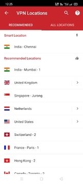 VPN Locations