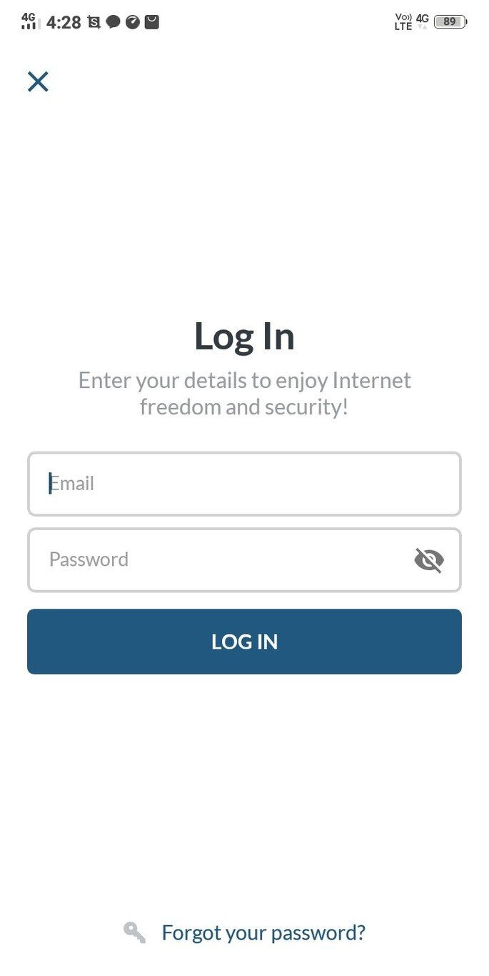Sign Up or Login to Nord VPN