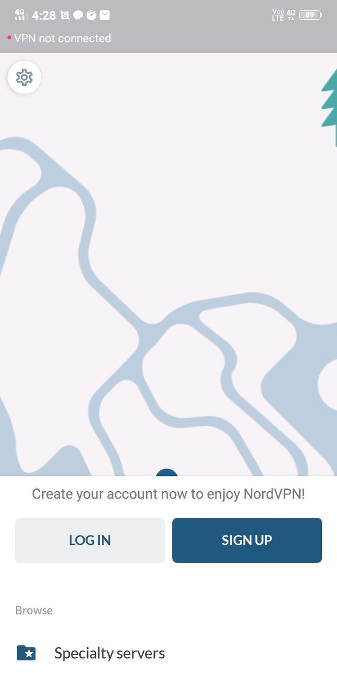 Open Nord VPN