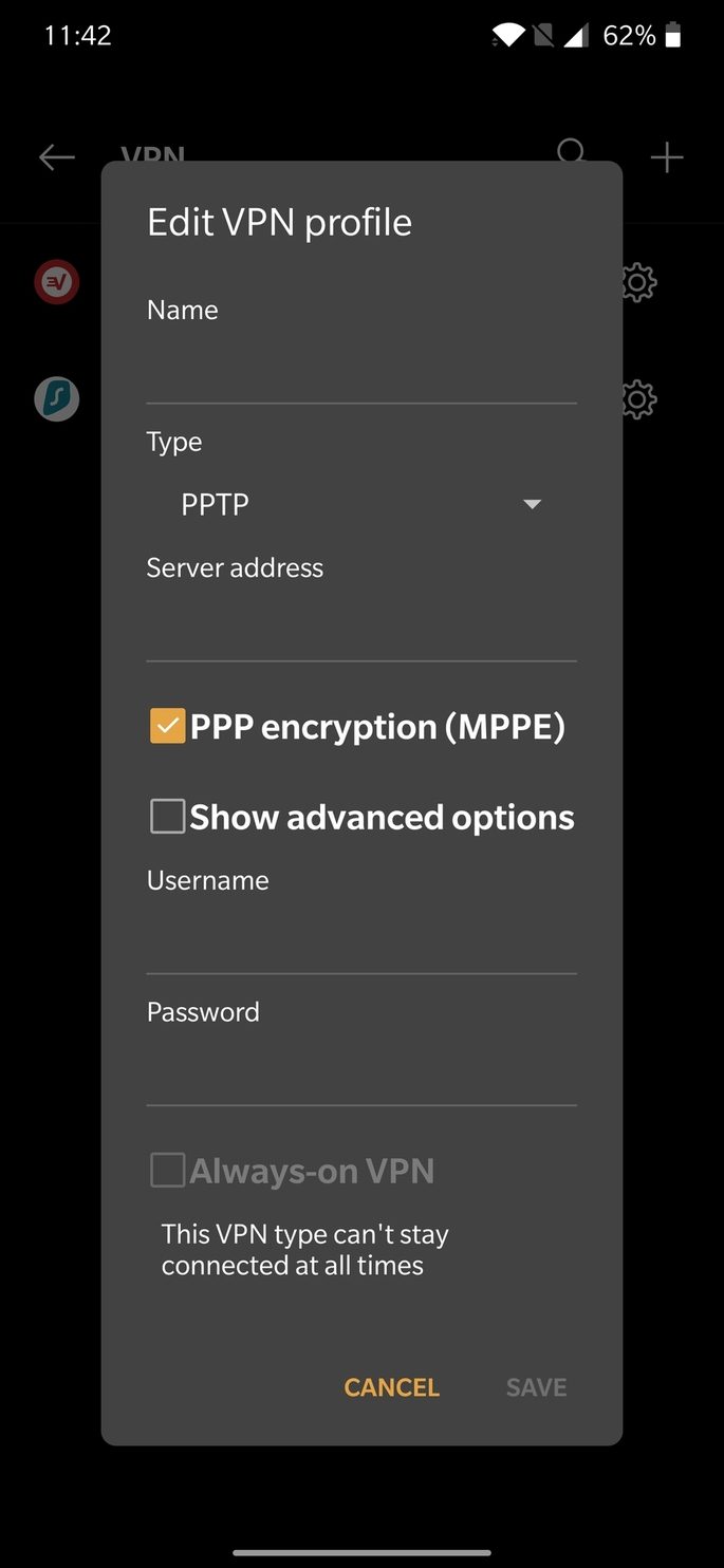 VPN Android