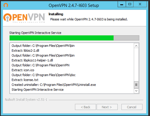 Windows Open VPN