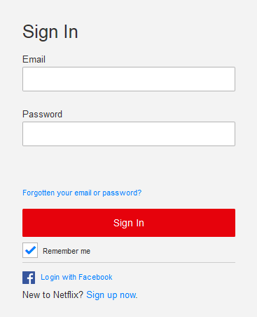 Netflix Login