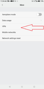 Set up VPN on Android 