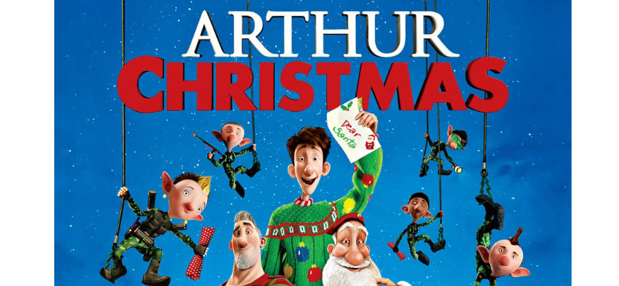 Arthur christmas